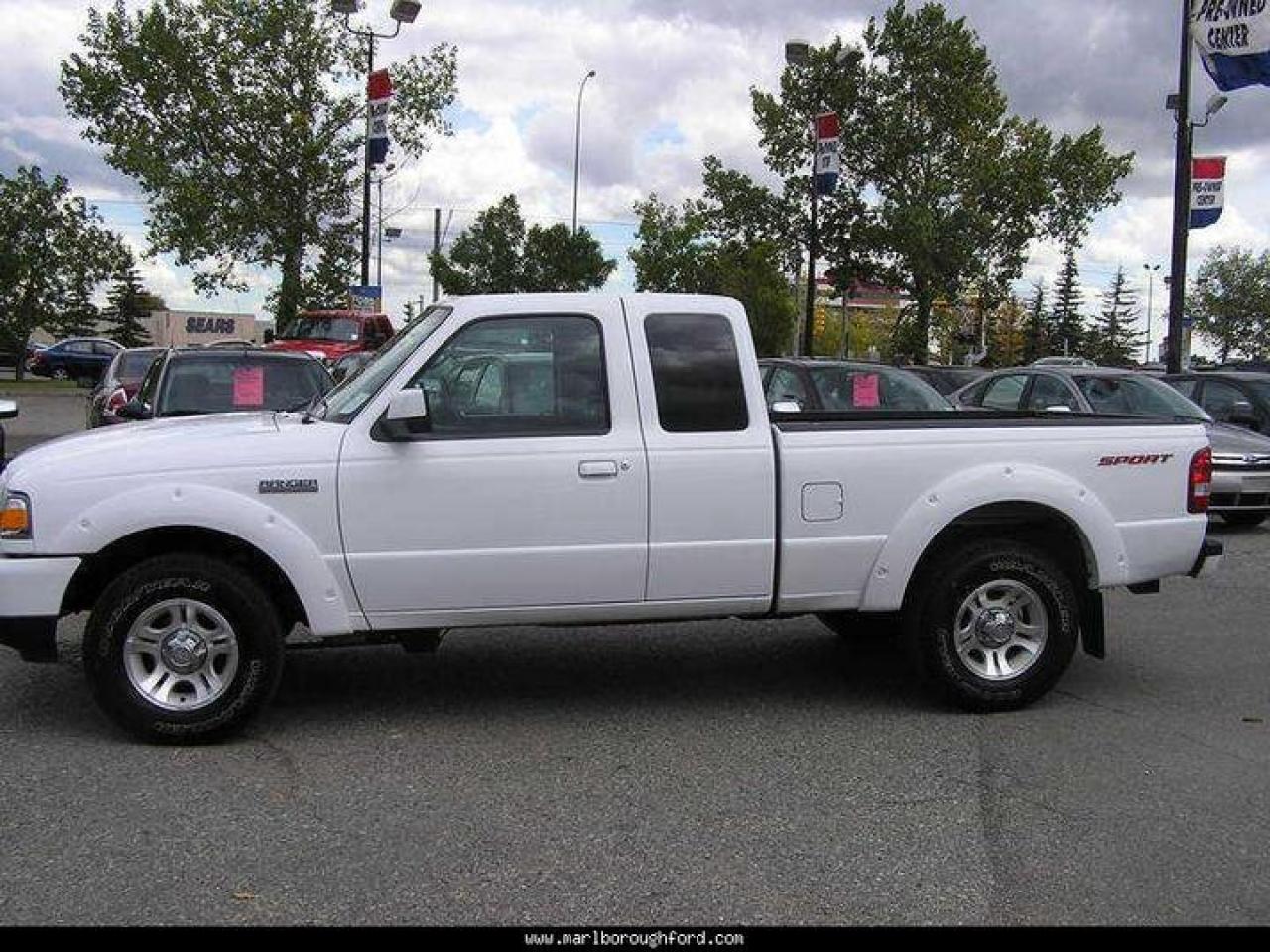 Used 2008 Ford Ranger Super Cab SPORT for sale in Calgary, AB