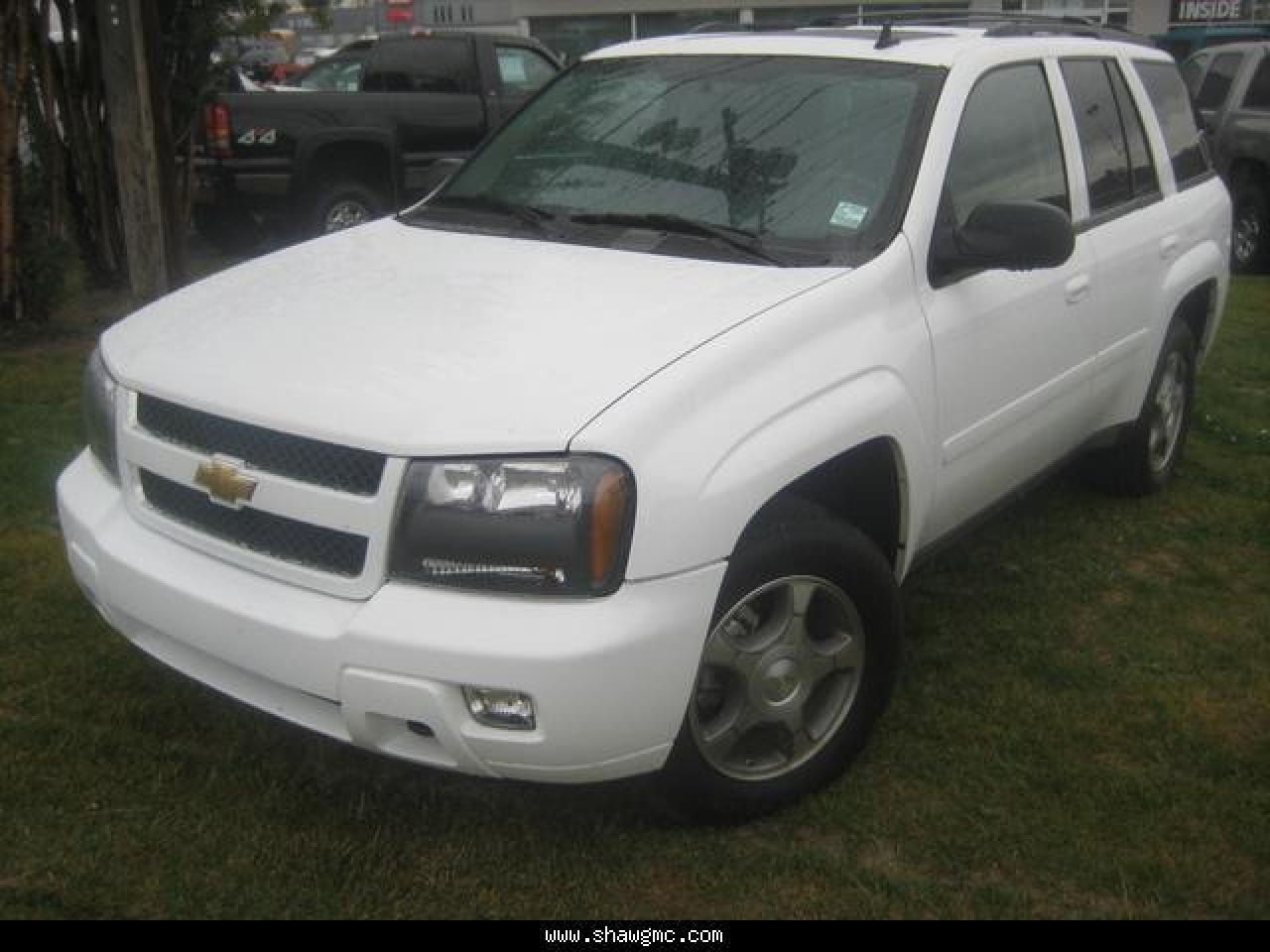 Used 2009 Chevrolet TrailBlazer LT for sale in Calgary, AB