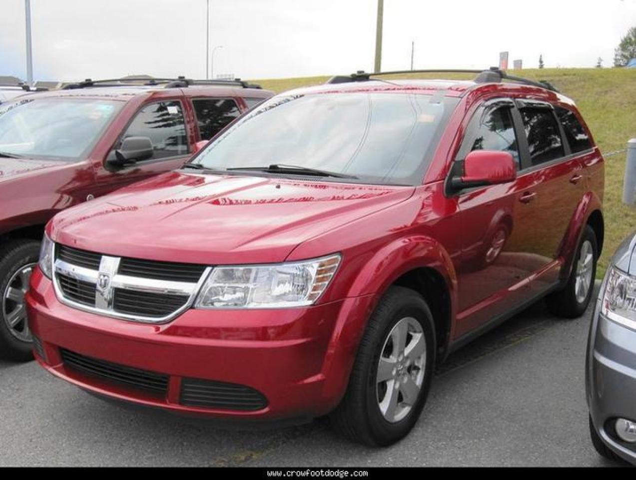 Used 2009 Dodge Journey SXT for sale in Calgary, AB