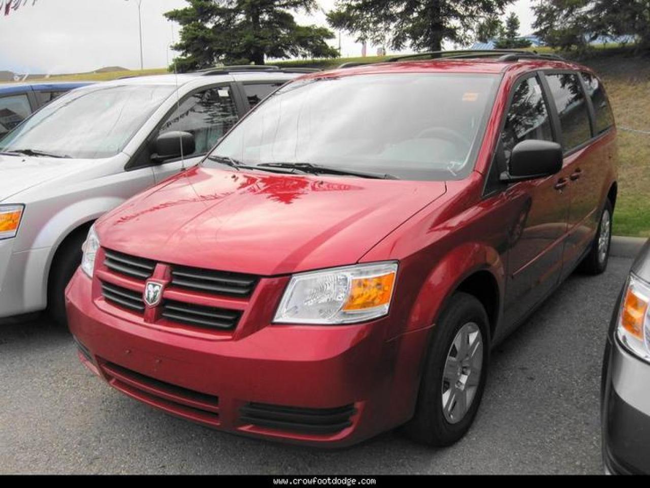 Used 2008 Dodge Grand Caravan SE for sale in Calgary, AB