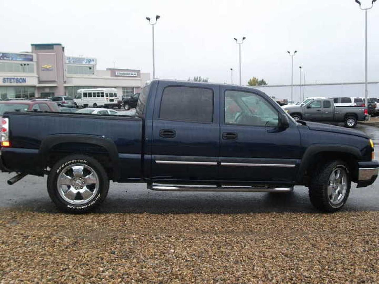 Used 2007 Chevrolet Silverado 1500 SLT for sale in Drayton Valley, AB