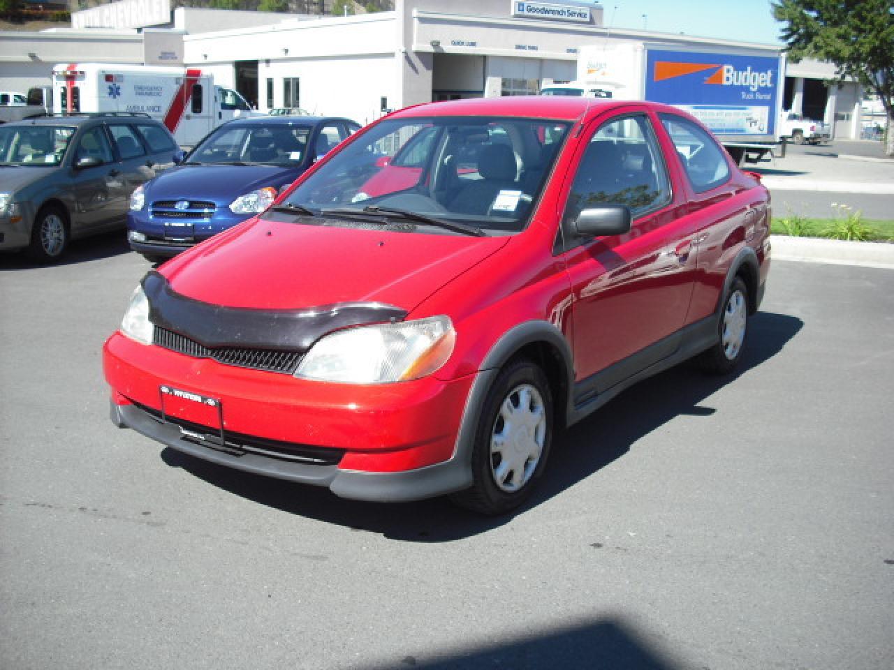Used 2000 Toyota Echo Base for sale in Kamloops, BC
