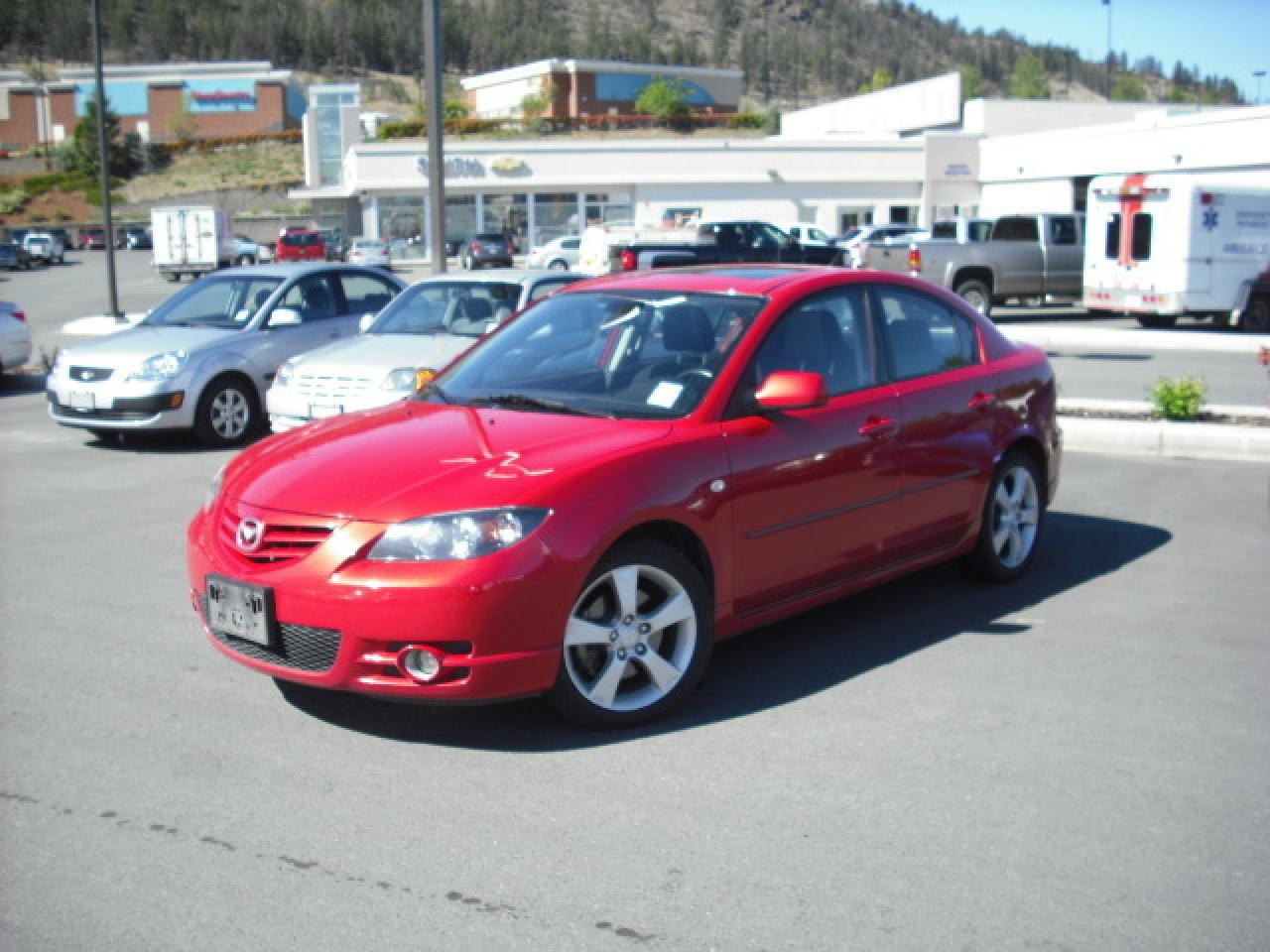 Used 2004 Mazda 3 GT for sale in Kamloops, BC