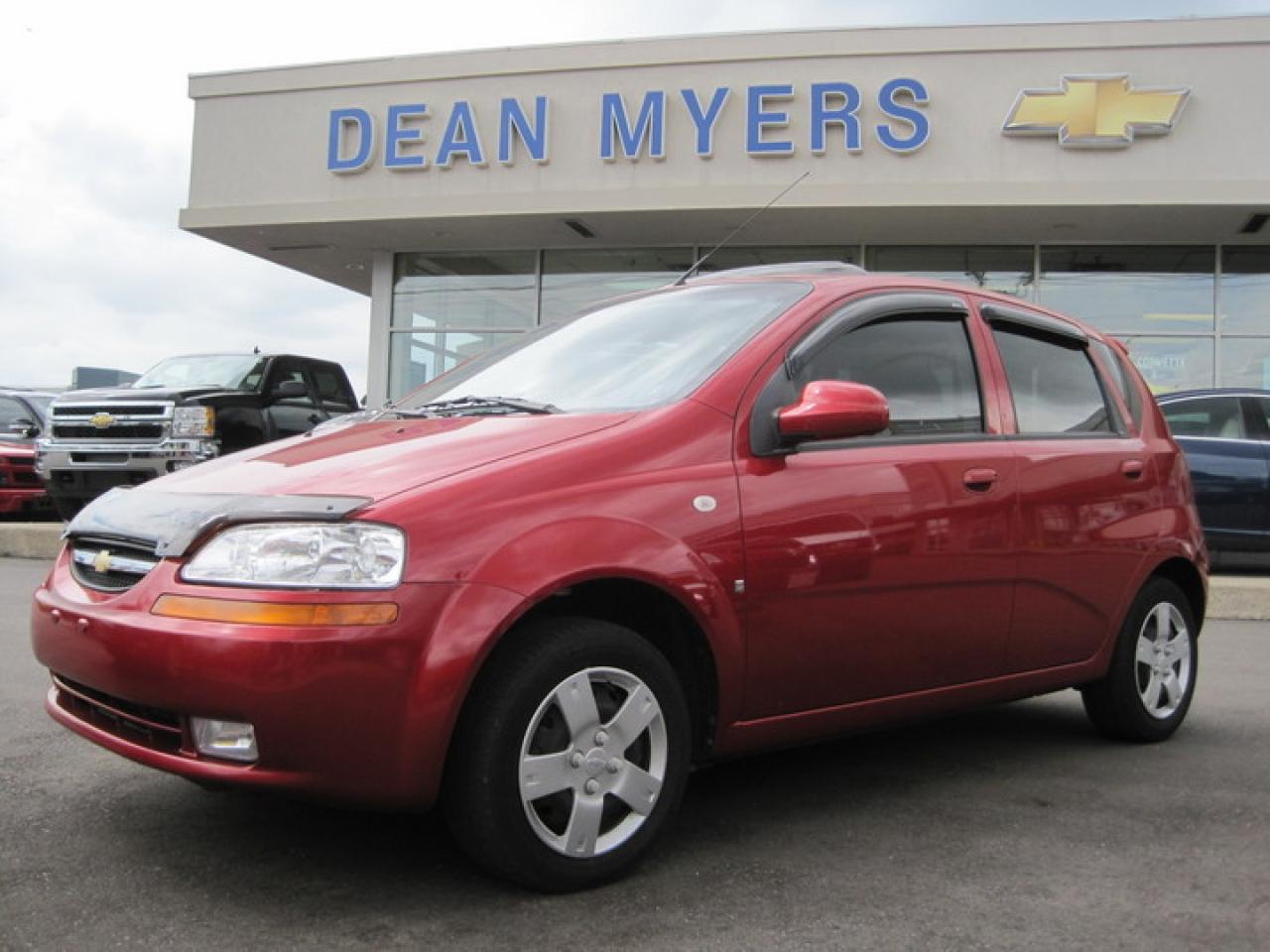Used 2008 Chevrolet Aveo LT for sale in Toronto, ON