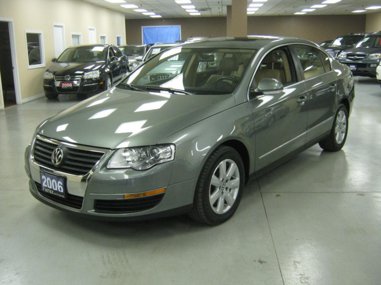 Used 2006 Volkswagen Passat 2.0T Luxury PKG for sale in North York, ON