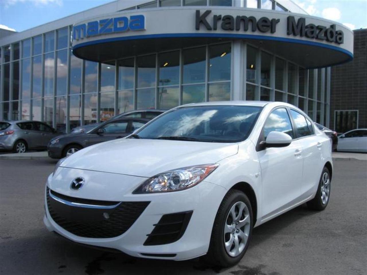 Used 2010 Mazda Mazda3 GX for sale in Calgary, AB