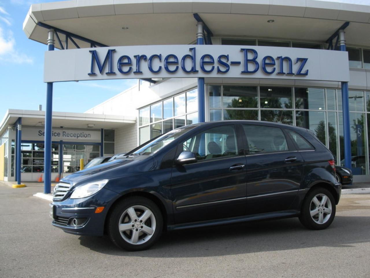 Used 2007 Mercedes-Benz B200  for sale in Maple, ON