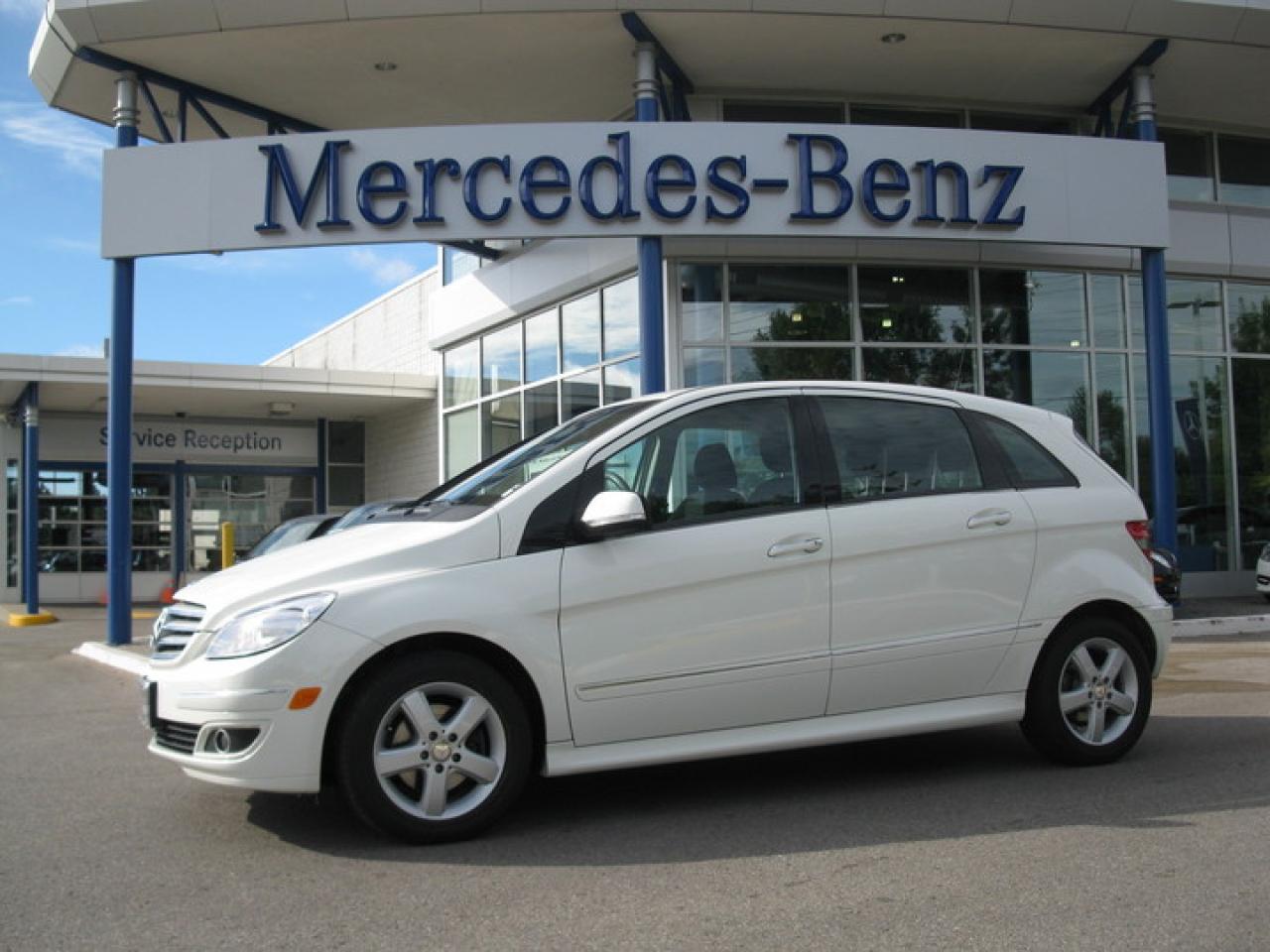 Used 2008 Mercedes-Benz B200  for sale in Maple, ON
