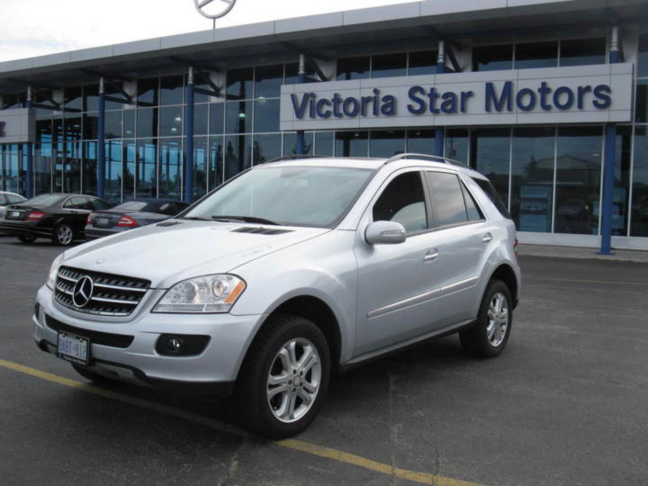 Used 2008 Mercedes-Benz ML320  for sale in Kitchener, ON