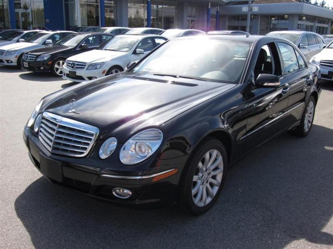 Used 2007 Mercedes-Benz E280  for sale in Vancouver, BC