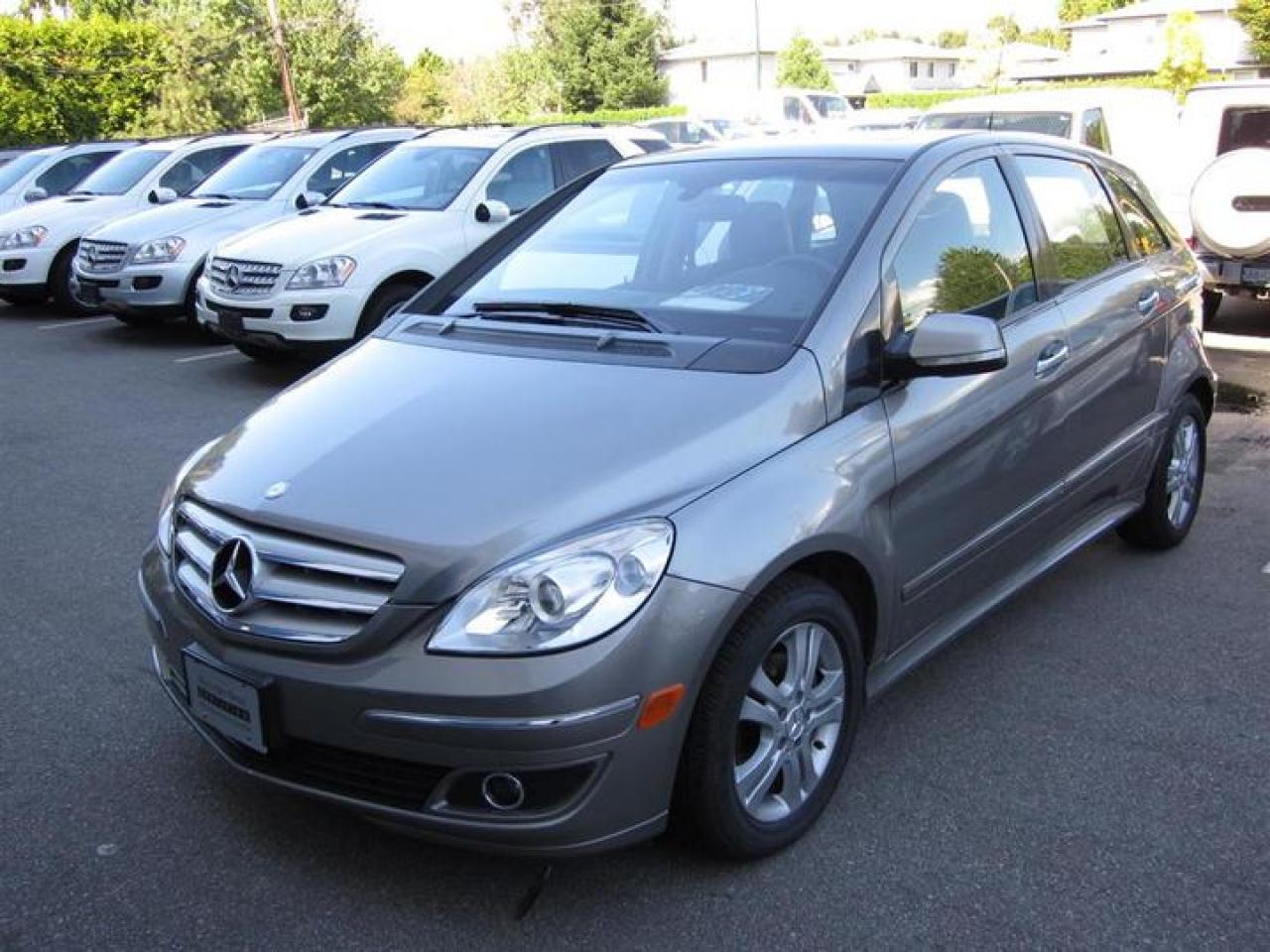 Used 2007 Mercedes-Benz B200  for sale in Vancouver, BC
