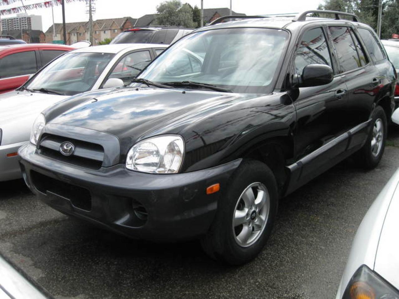 Used 2005 Hyundai Santa Fe  for sale in Oshawa, ON