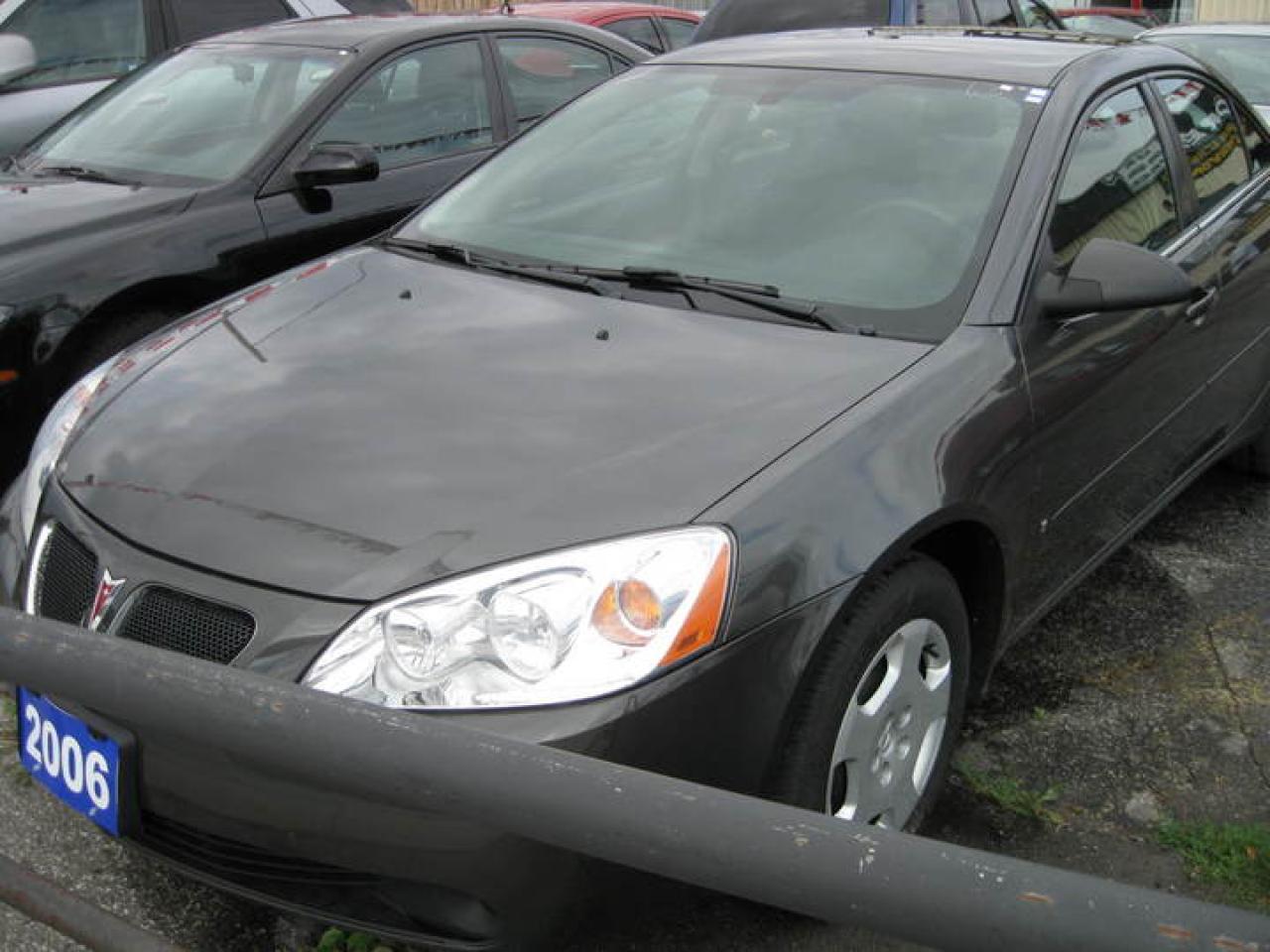 Used 2006 Pontiac G6  for sale in Oshawa, ON
