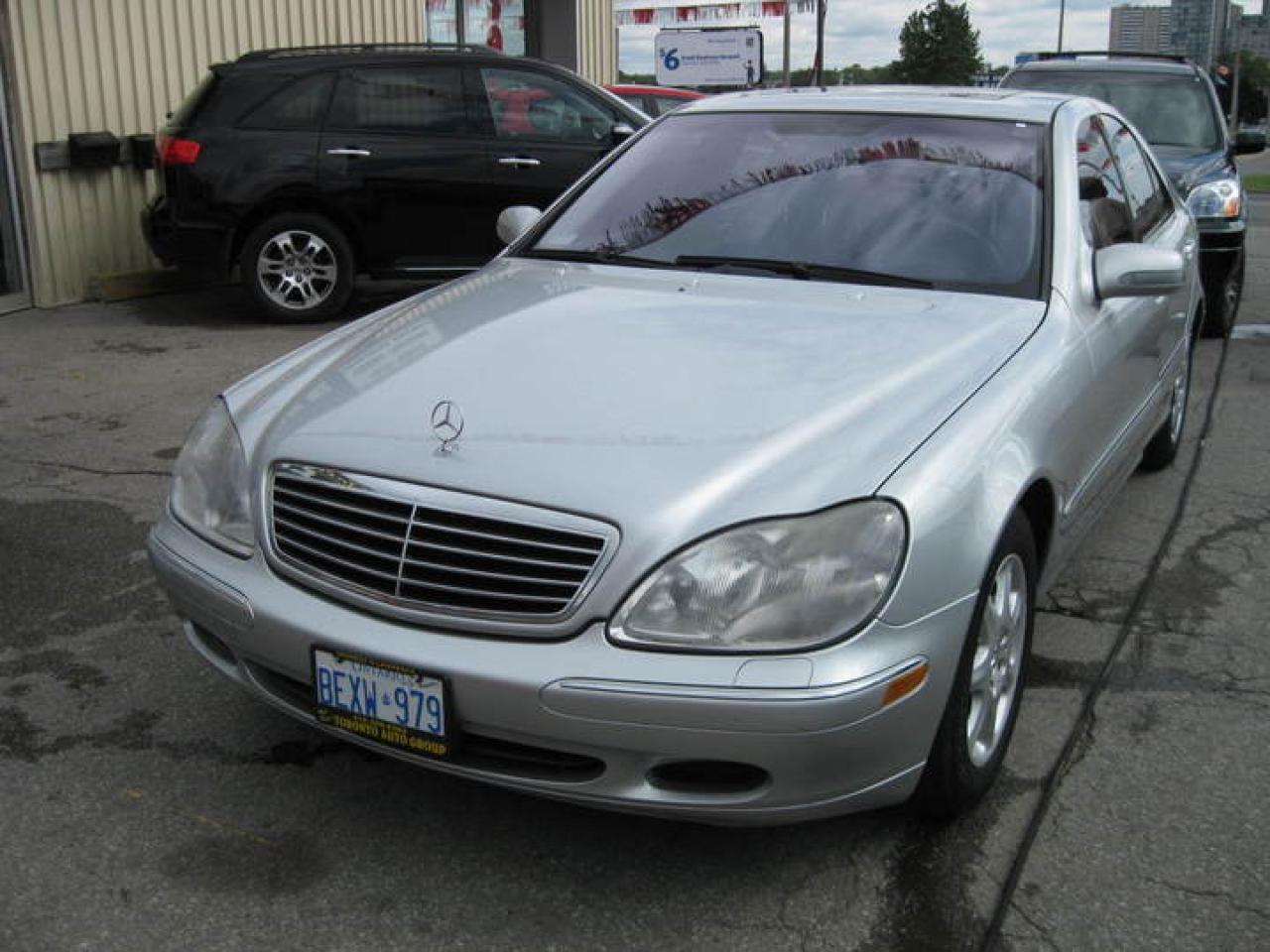Used 2002 Mercedes-Benz S430  for sale in Oshawa, ON