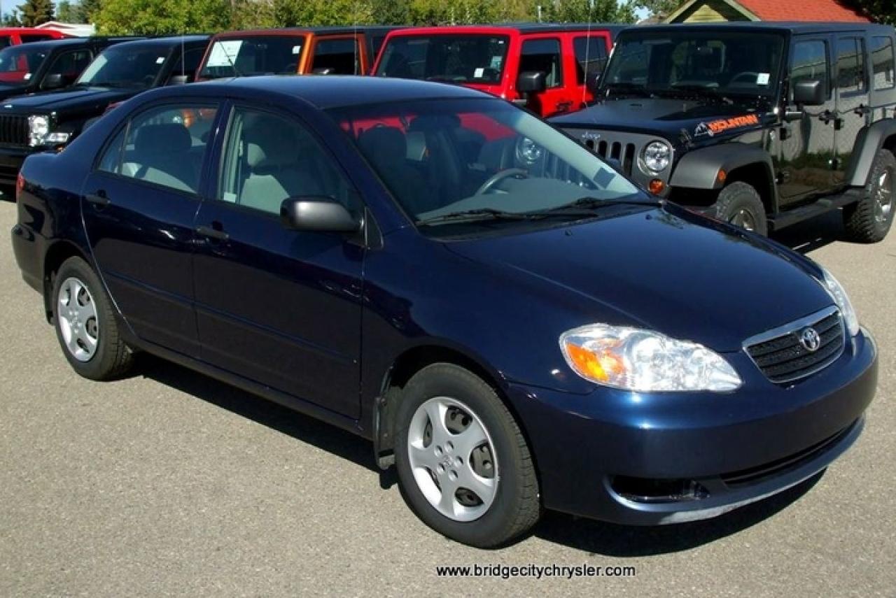 Used 2007 Toyota Corolla  for sale in Lethbridge, AB