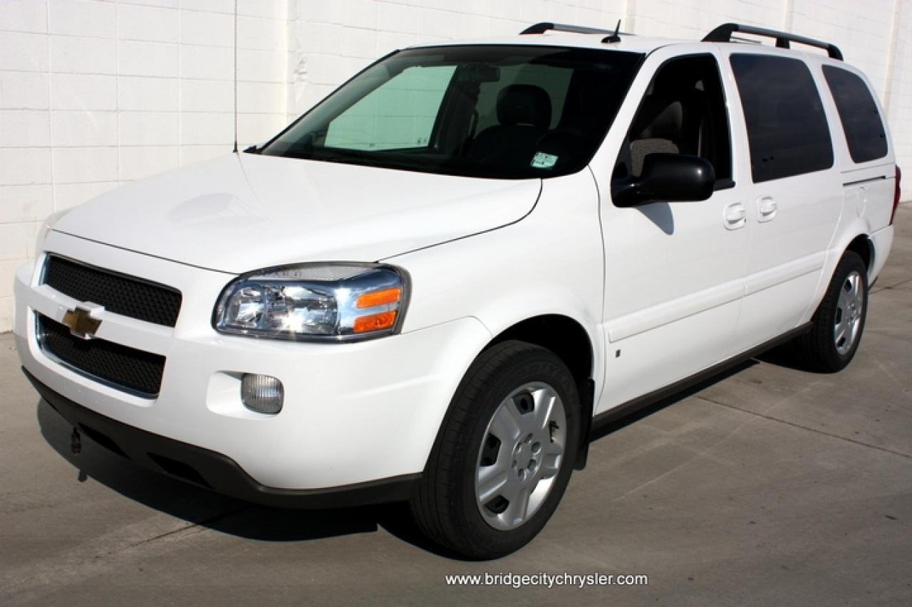 Used 2007 Chevrolet Uplander  for sale in Lethbridge, AB