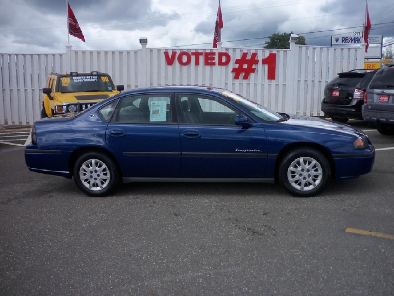 Used 2005 Chevrolet Impala  for sale in Fredericton, NB