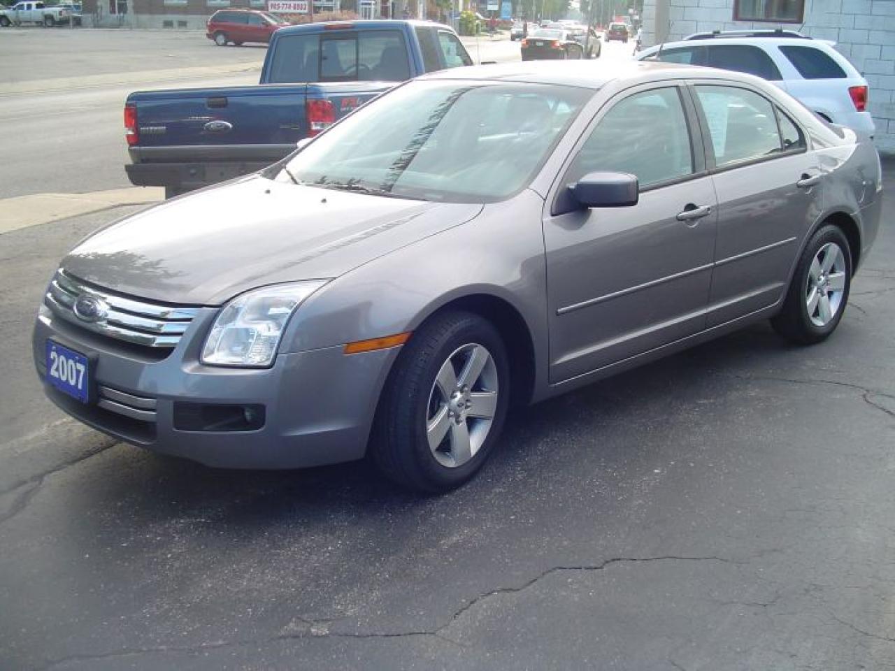 Used 2007 Ford Fusion SE for sale in Dunnville, ON