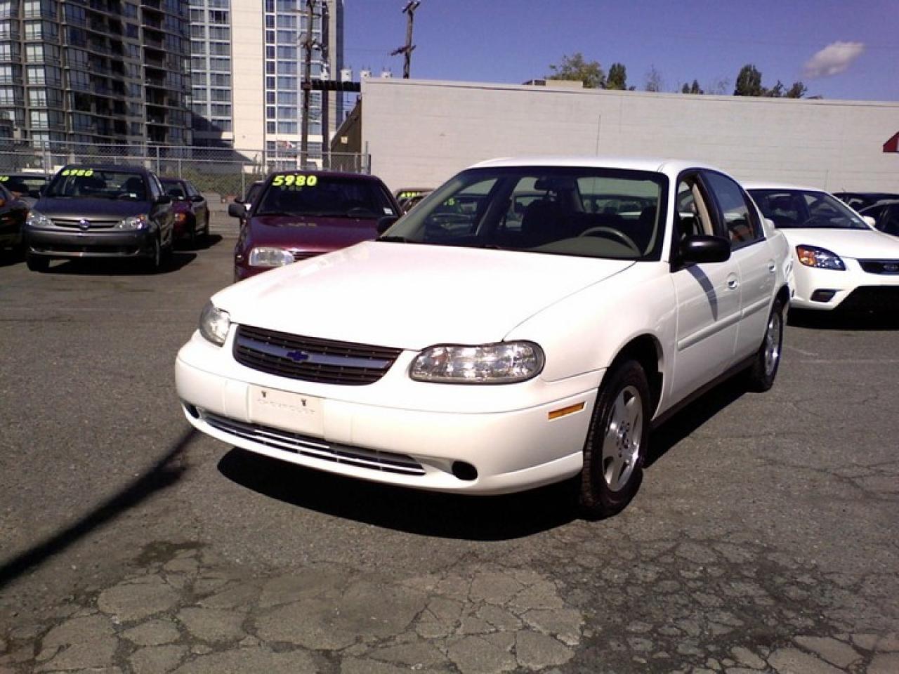 Used 2002 Chevrolet Malibu  for sale in Richmond, BC
