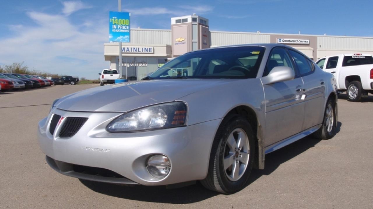 Used 2005 Pontiac Grand Prix  for sale in Rosetown, SK