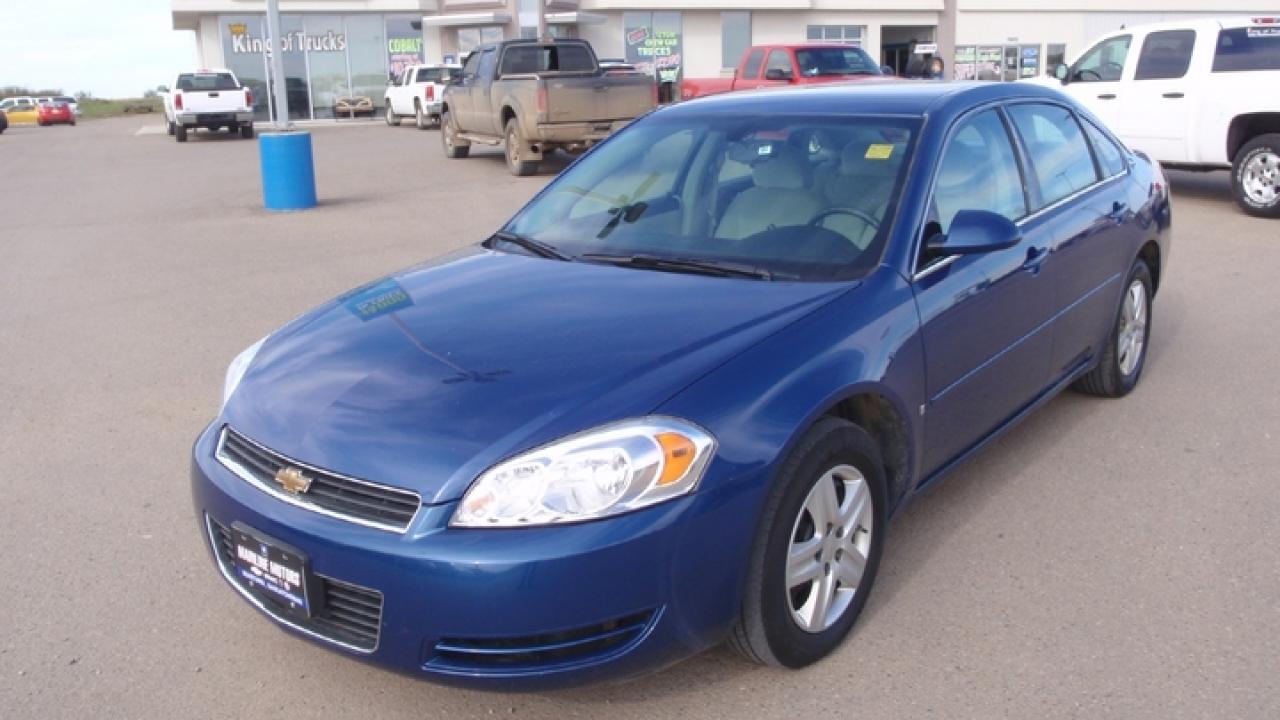 Used 2006 Chevrolet Impala  for sale in Rosetown, SK