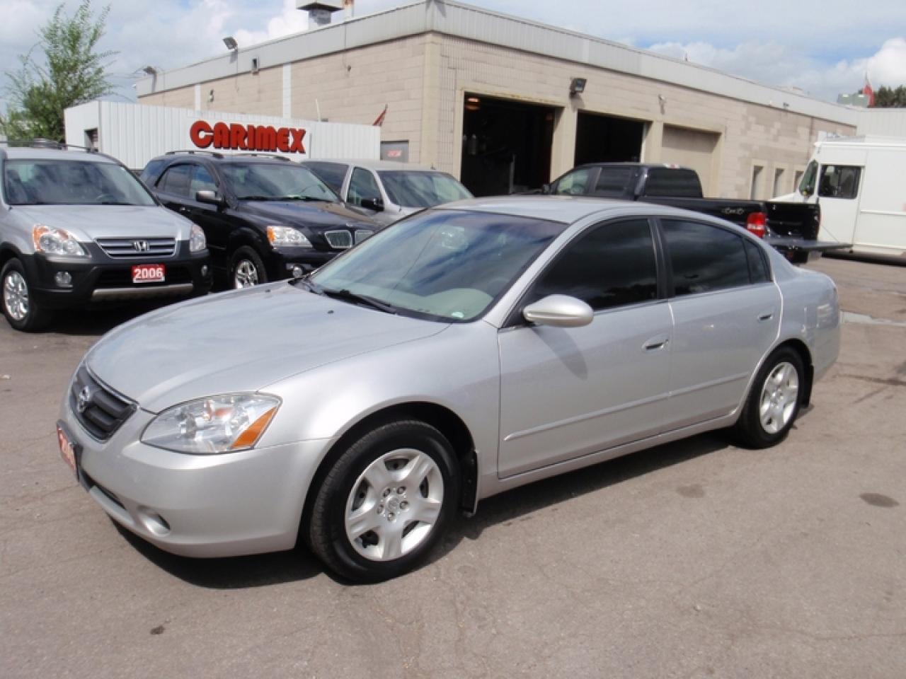 Used 2003 Nissan Altima  for sale in Kitchener, ON