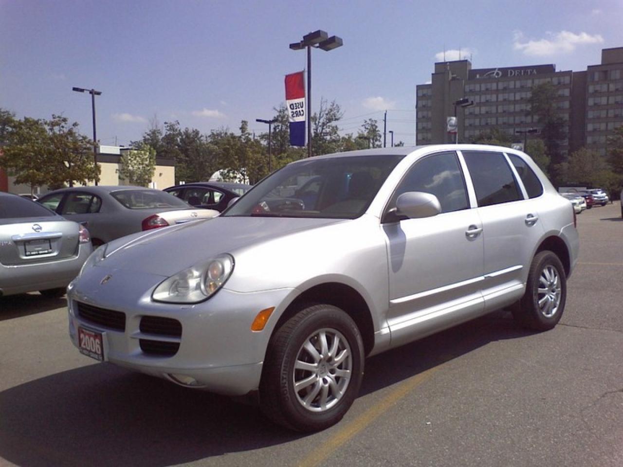 Used 2006 Porsche Cayenne  for sale in Mississauga, ON
