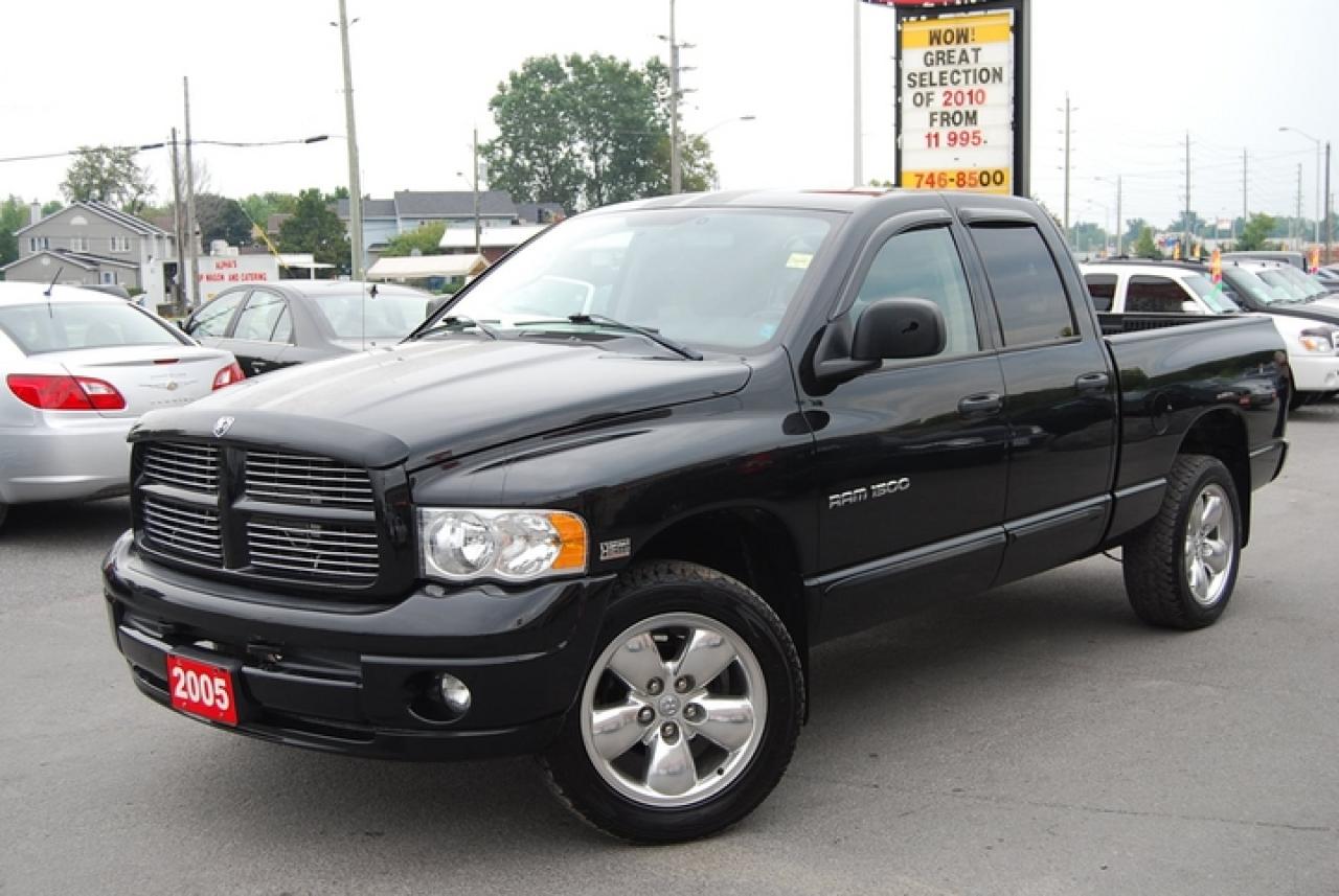 Used 2005 Dodge Ram 1500  for sale in Ottawa, ON