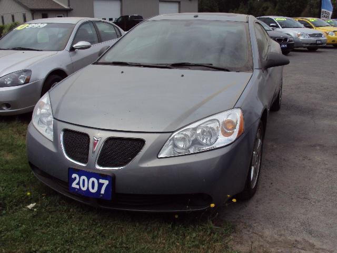 Used 2007 Pontiac G6  for sale in Stratford, ON