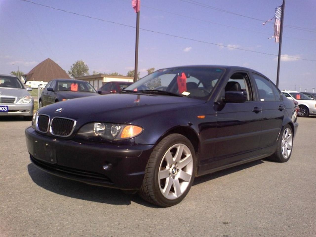 Used 2003 BMW 3 Series  for sale in Guelph, ON