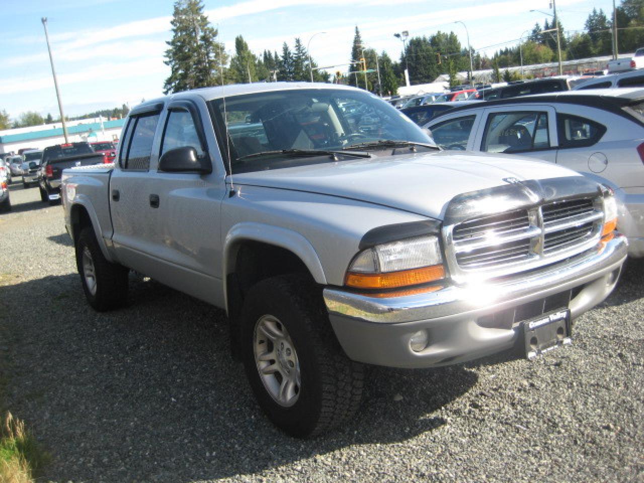 Used 2004 Dodge Dakota SLT for sale in Courtenay, BC