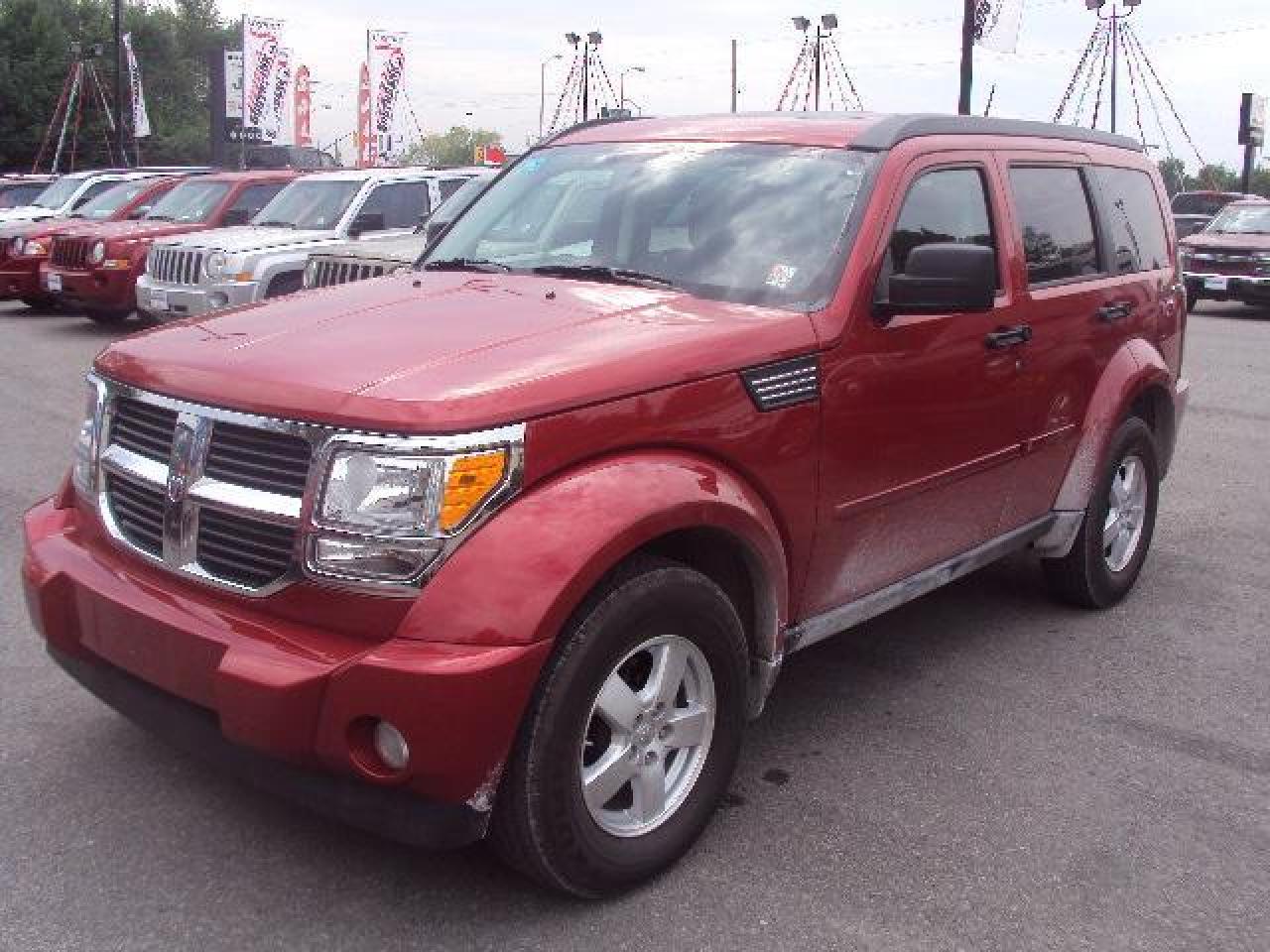 Used 2009 Dodge Nitro 4x4 for sale in Ottawa, ON