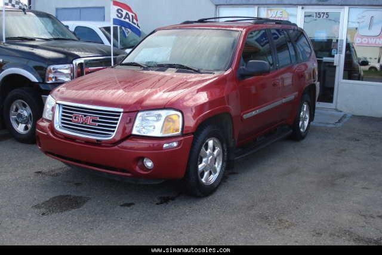Used 2003 GMC Envoy SLT for sale in Regina, SK