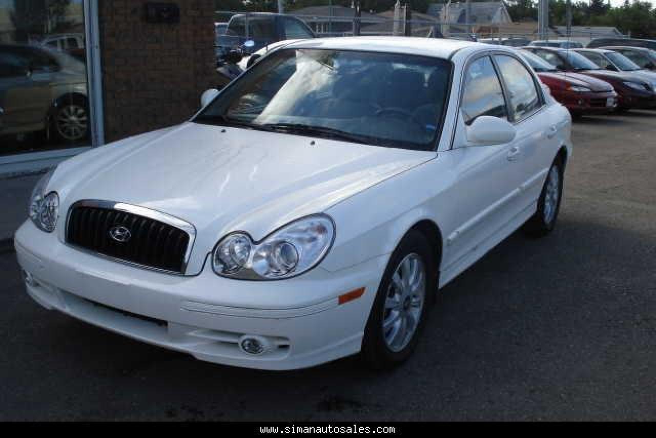 Used 2005 Hyundai Sonata GL for sale in Regina, SK