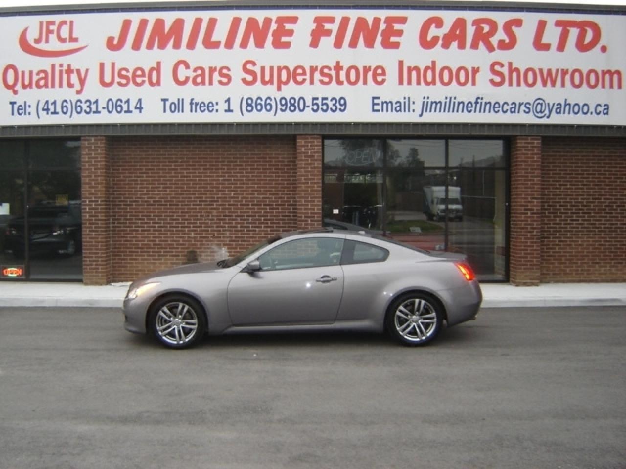 Used 2008 Infiniti G37  for sale in North York, ON
