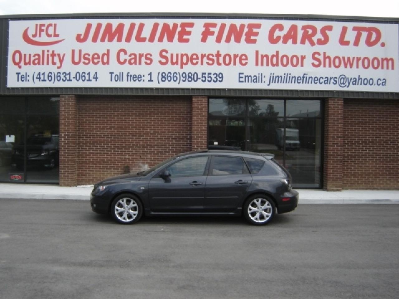 Used 2007 Mazda 3 Sport  for sale in North York, ON