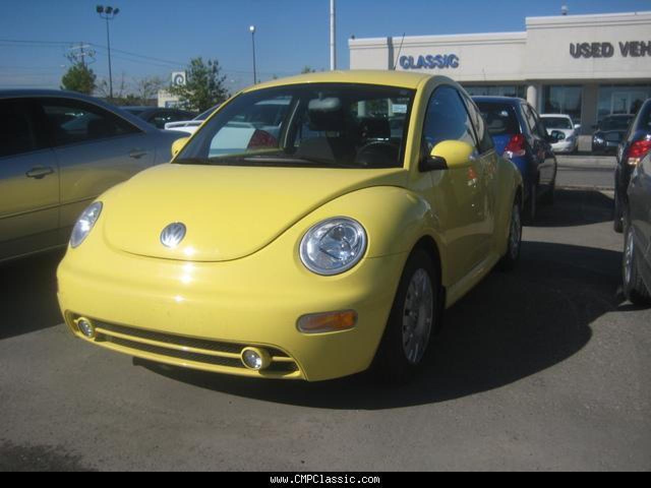 Used 2004 Volkswagen Beetle GLS for sale in Calgary, AB