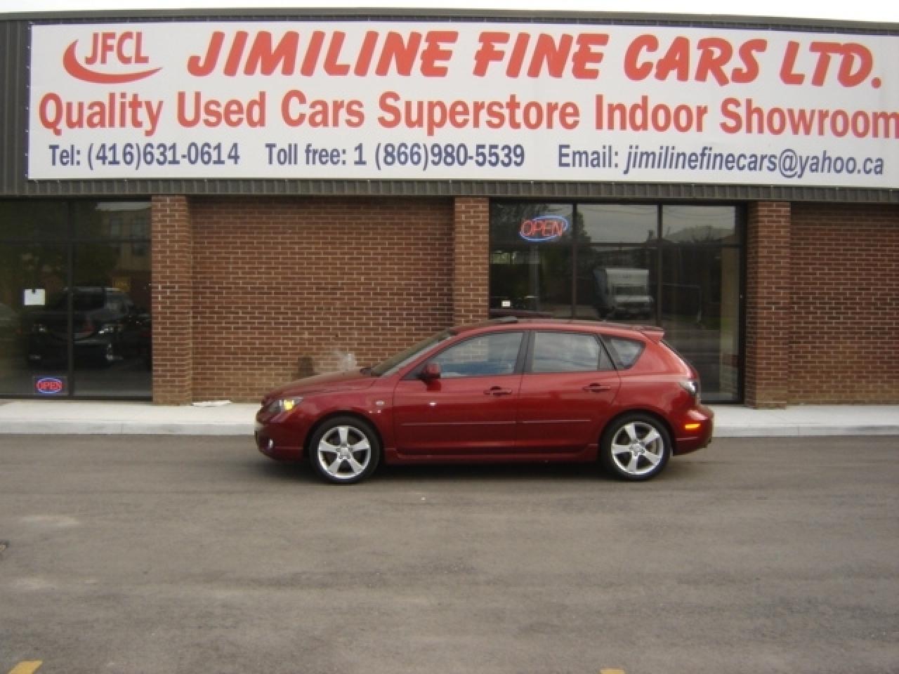 Used 2006 Mazda 3 Sport  for sale in North York, ON