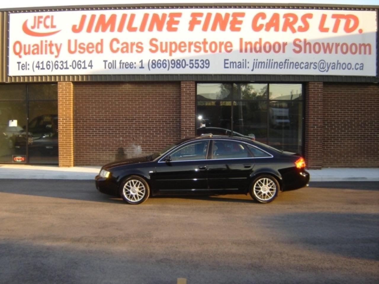 Used 2003 Audi A6  for sale in North York, ON