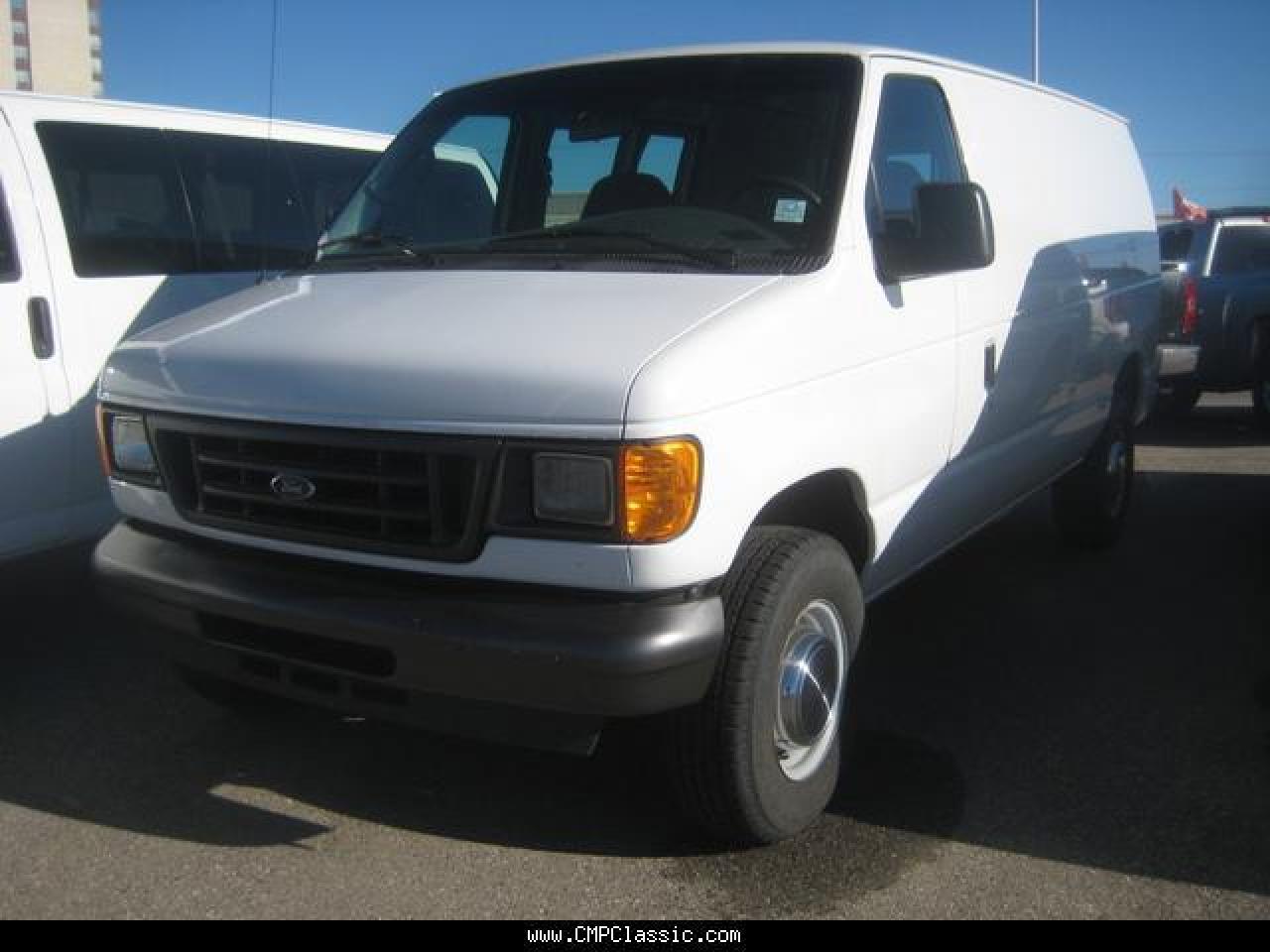 Used 2006 Ford E250 Cargo for sale in Calgary, AB