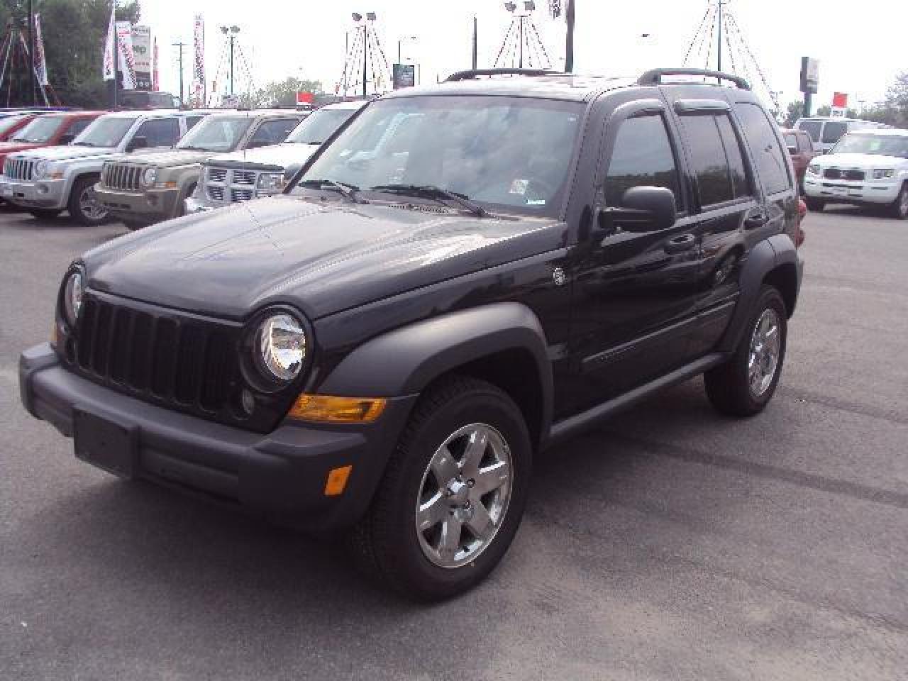 Used 2007 Jeep Liberty 4x4 for sale in Ottawa, ON