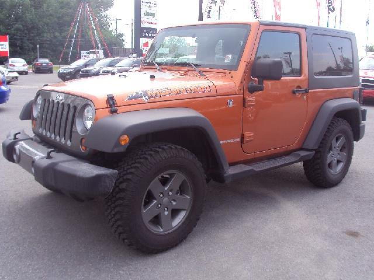 Used 2010 Jeep Wrangler 4x4 rocky mountain edition for sale in Ottawa, ON