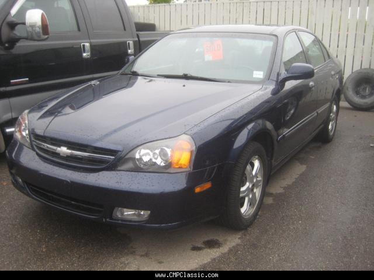 Used 2004 Chevrolet Epica LT for sale in Calgary, AB