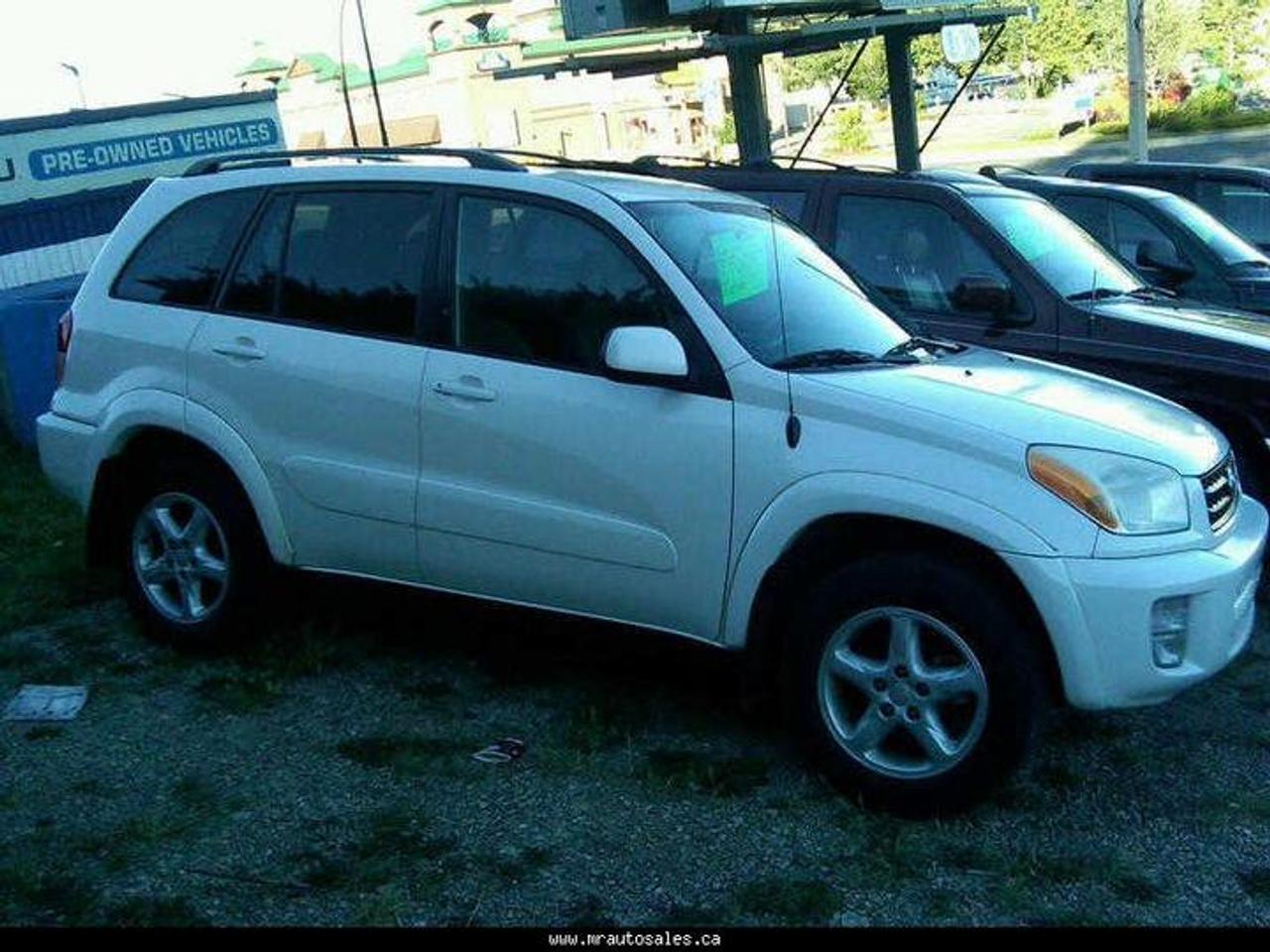 Used 2001 Toyota RAV4  for sale in Calgary, AB