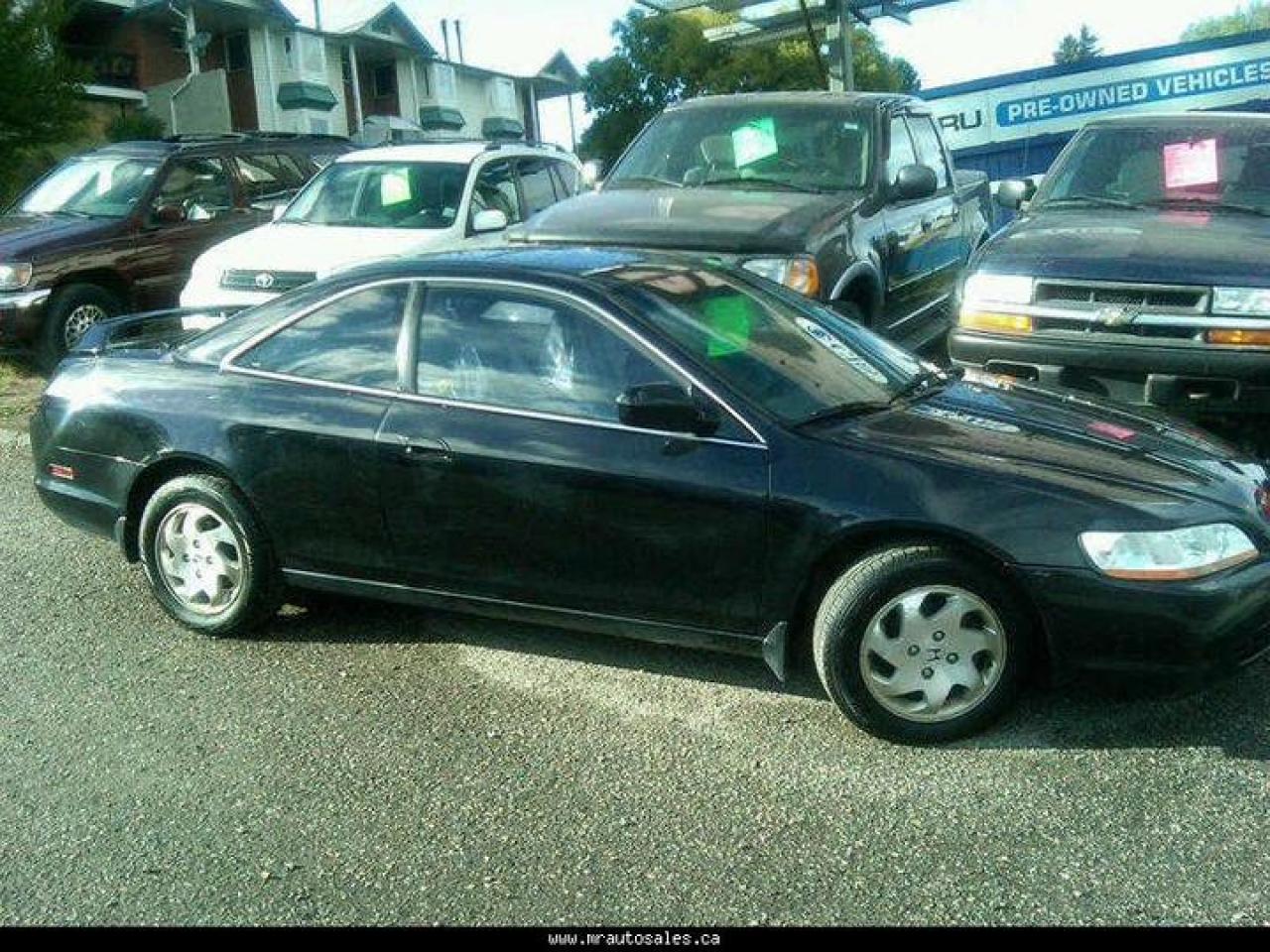 Used 1999 Honda Accord Coupe for sale in Calgary, AB