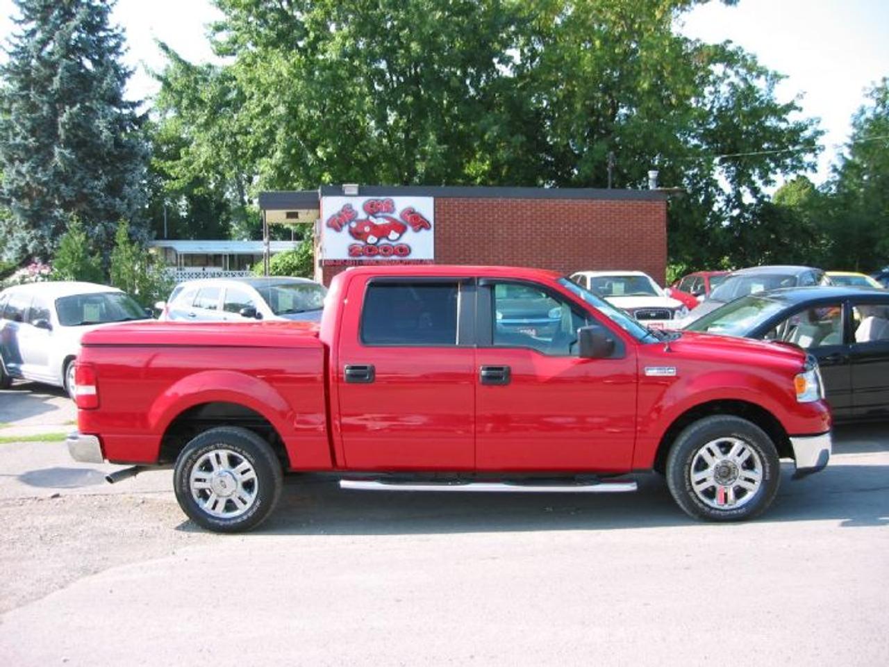 Used 2007 Ford F-150 XLT Super Crew for sale in Niagara Falls, ON