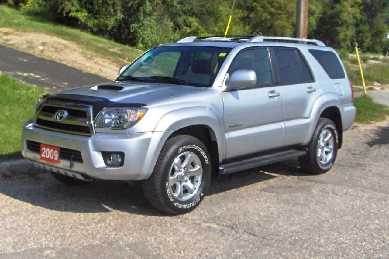 Used 2009 Toyota 4Runner Sport for sale in Renfrew, ON