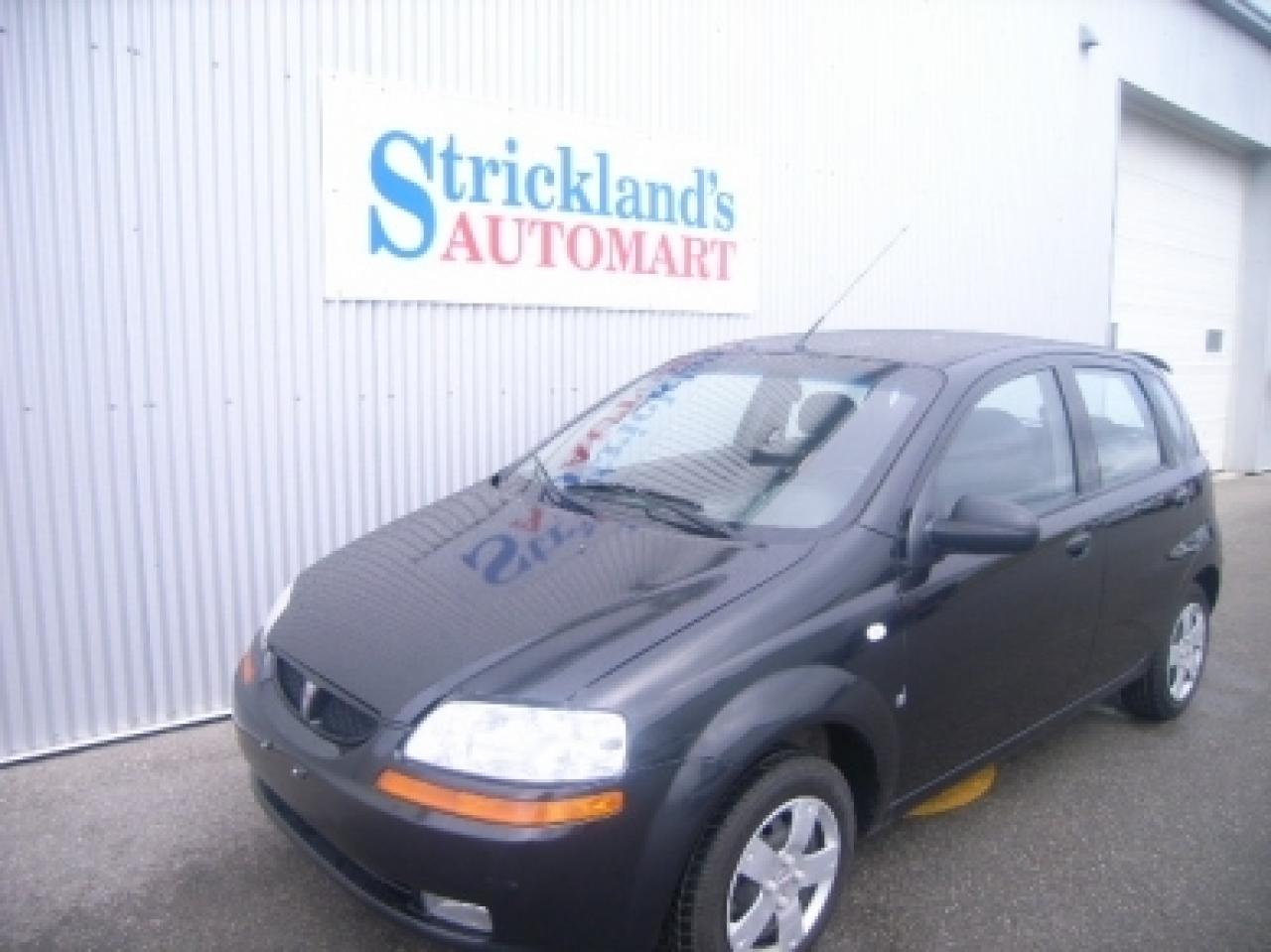 Used 2007 Pontiac Wave 5DR HB for sale in Lakeshore, ON