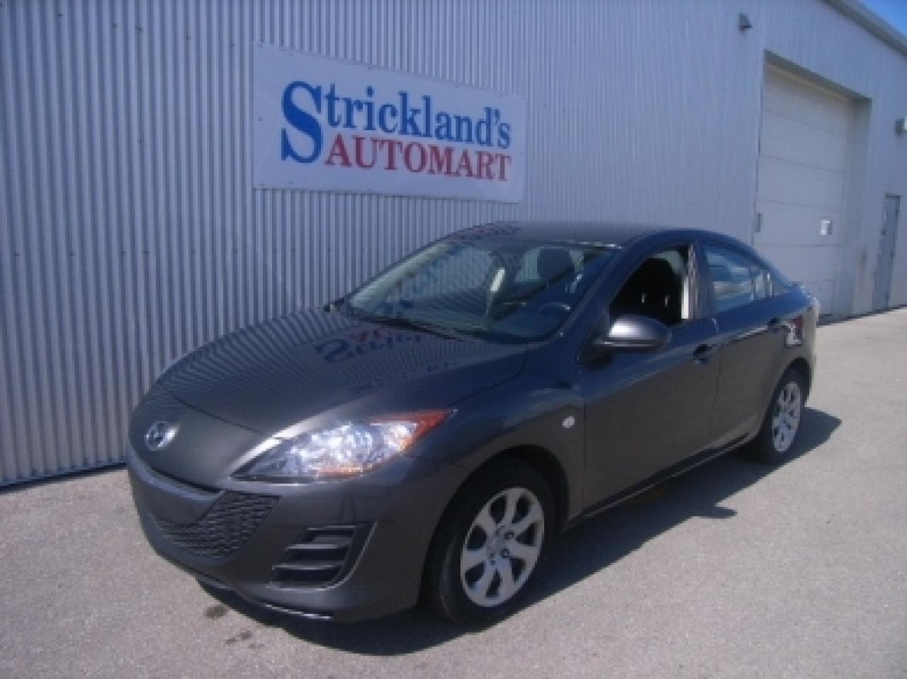 Used 2010 Mazda 3 GS 4DR SD PREOWNED for sale in Lakeshore, ON