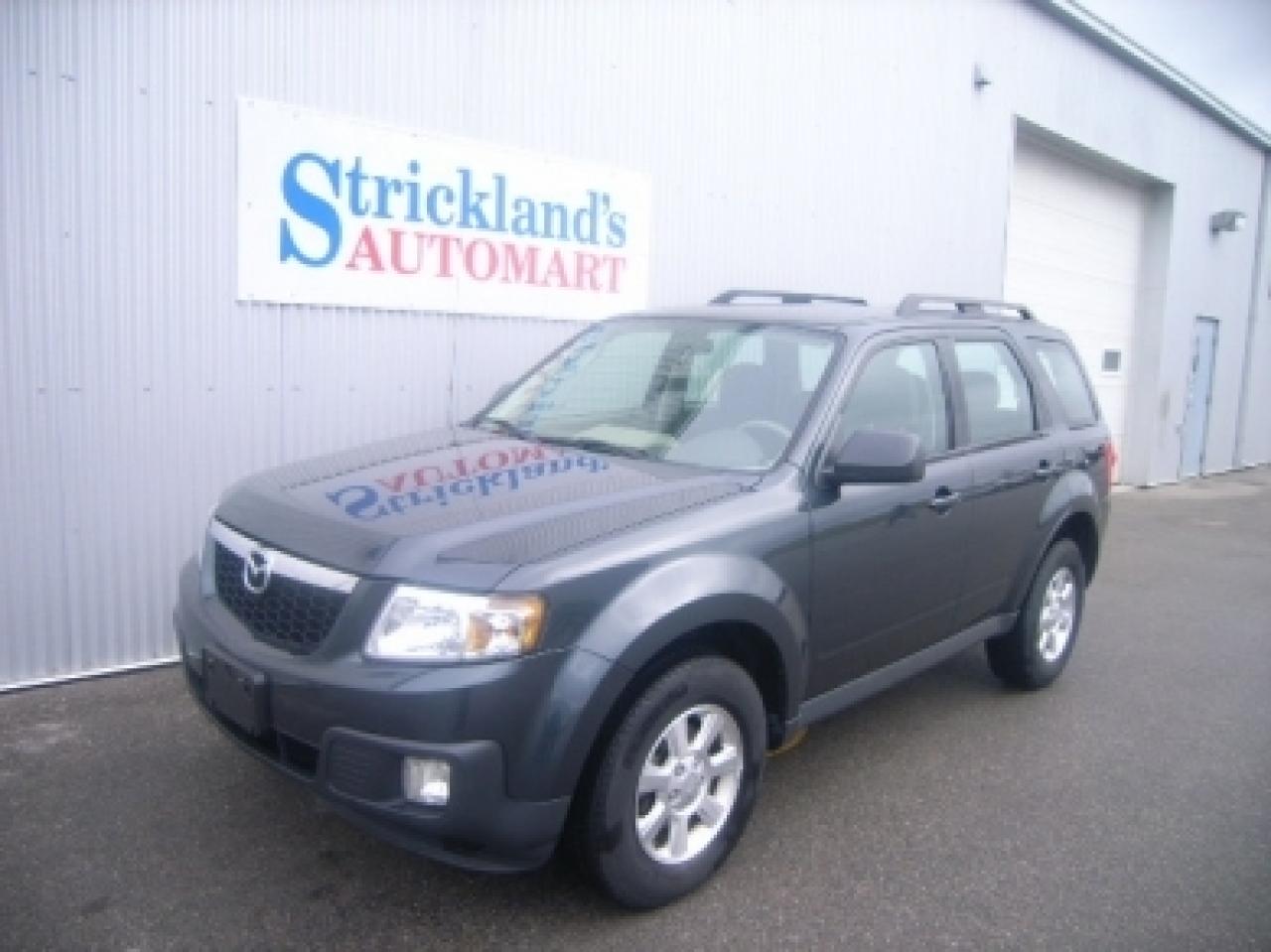 Used 2009 Mazda Tribute 4WD PREOWNED for sale in Lakeshore, ON